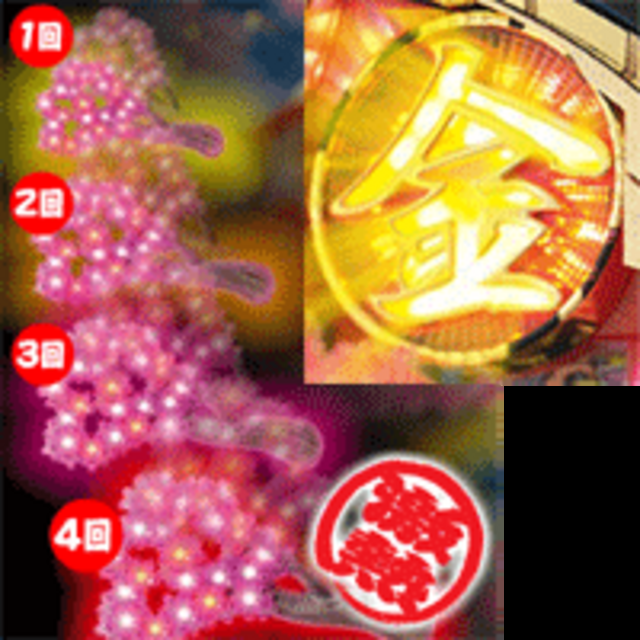 CR元祖!大江戸桜吹雪SD 大迫力の2大役モノ
