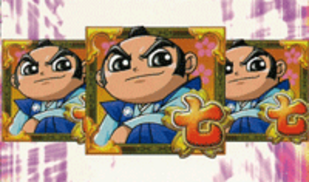 CR元祖!大江戸桜吹雪SD 全回転リーチ