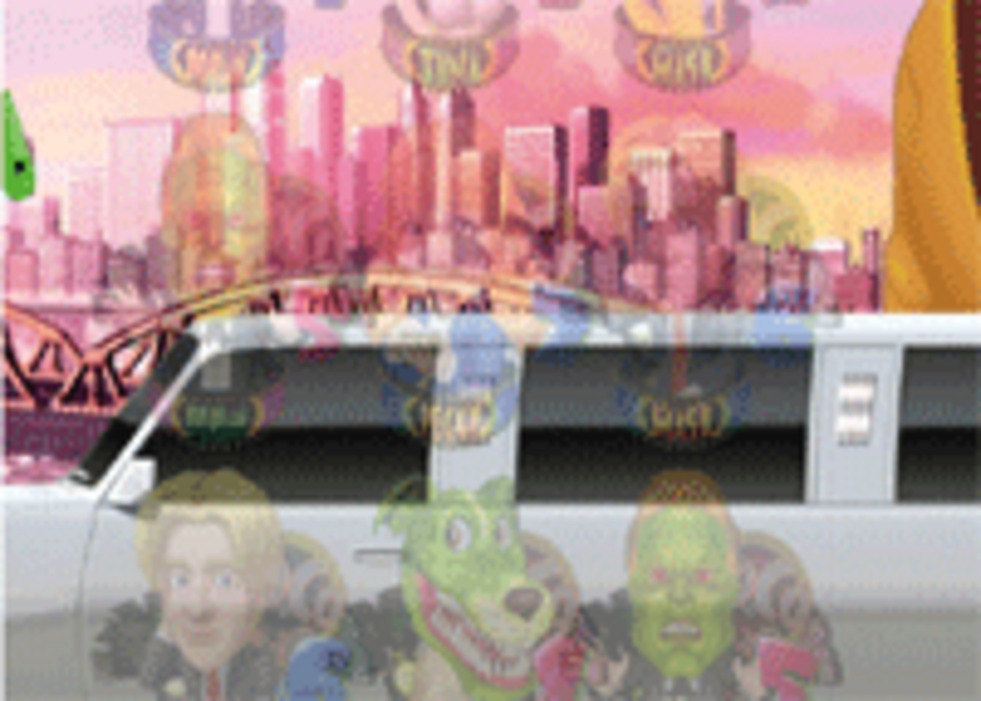 CRマスクXT リムジン予告