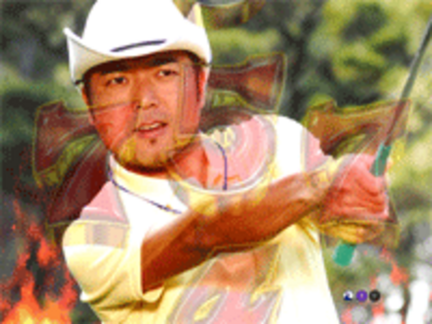 CRA片山晋呉 VS Dr.タイフーンST スクロール予告