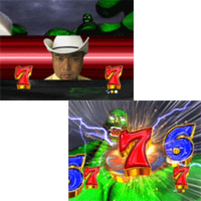 CRA片山晋呉 VS Dr.タイフーンST 風の魔人リーチ