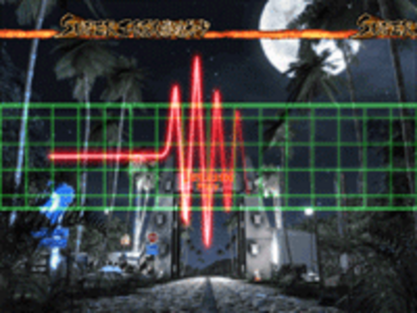 CRジュラシックパークMAX FPF SUPER T-REX接近モード