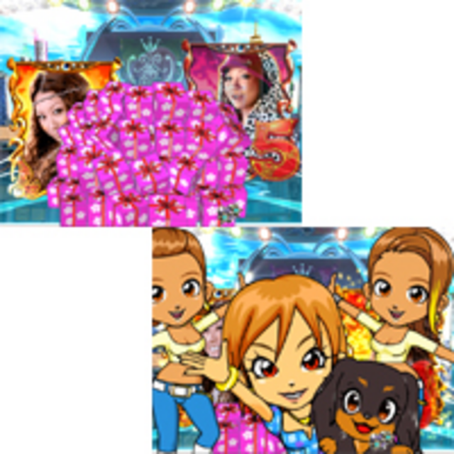 CR KODA KUMI FEVER LIVE IN HALLII MF-TX キャラステップアップ予告