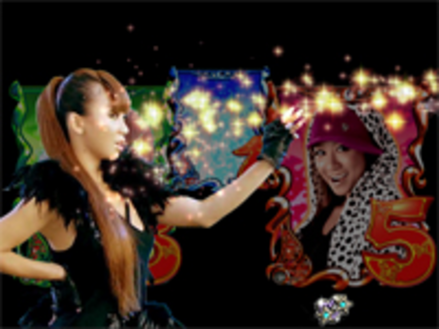 CR KODA KUMI FEVER LIVE IN HALLII MF-TX 図柄消灯予告