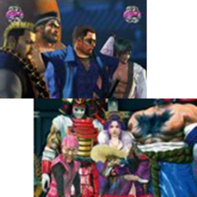 CRA江戸の始末屋-最強新日烈伝- 9AW 古武羅軍対決リーチ