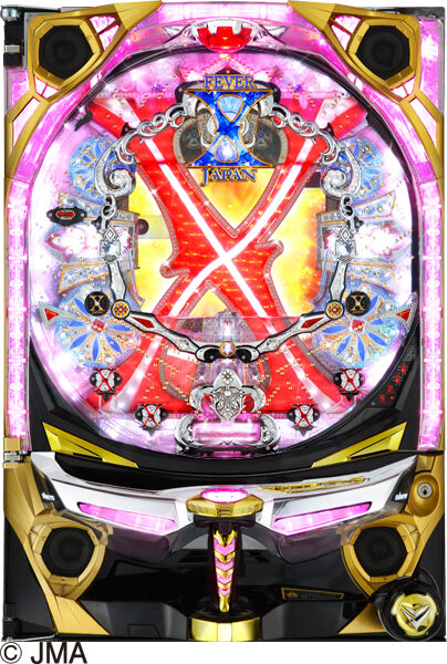 CRフィーバーX JAPAN 紅魂