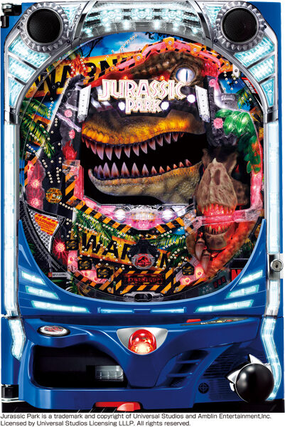 CRジュラシックパークMAX2FPW