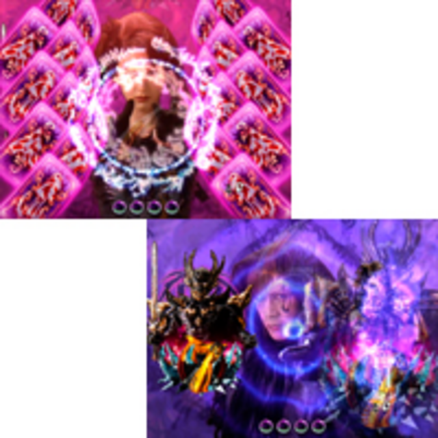 CR暗黒騎士呀鎧伝 FF キャラスベリ予告