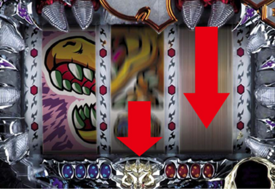 ぱちんこCRガオガオキング T-REX ドックンリーチ