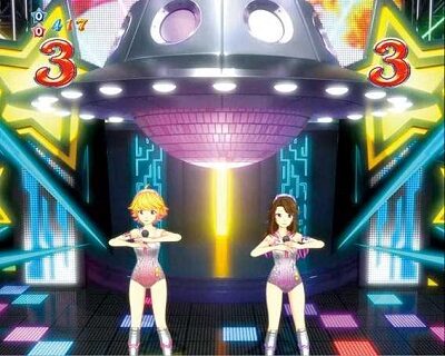 Pピンク・レディー 甘デジ 【UFOチャンスリーチ】