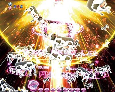 Pピンク・レディー 甘デジ 【ピンクタイフーン予告】