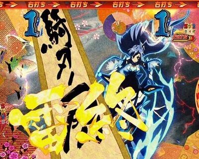 Pフィーバー戦姫絶唱シンフォギア3黄金絶唱 翼モード中リーチ