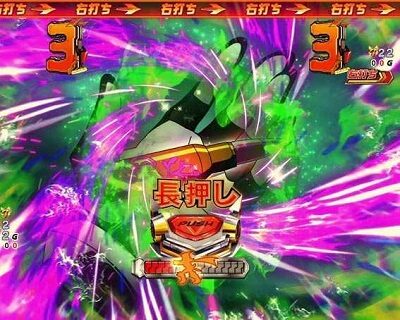 Pフィーバー戦姫絶唱シンフォギア3黄金絶唱 サンジェルマンモード中リーチ