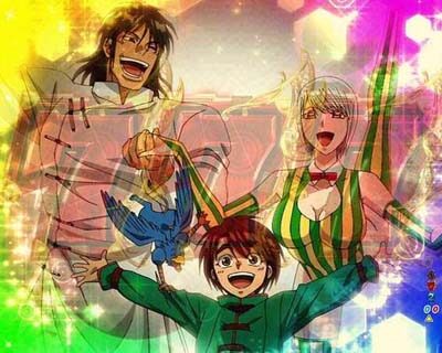 Pフィーバーからくりサーカス 【笑顔全回転】