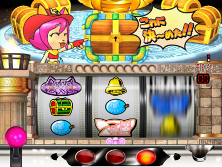 CR黄金ハンター～伝説のいちごソード～W 宝箱の選択