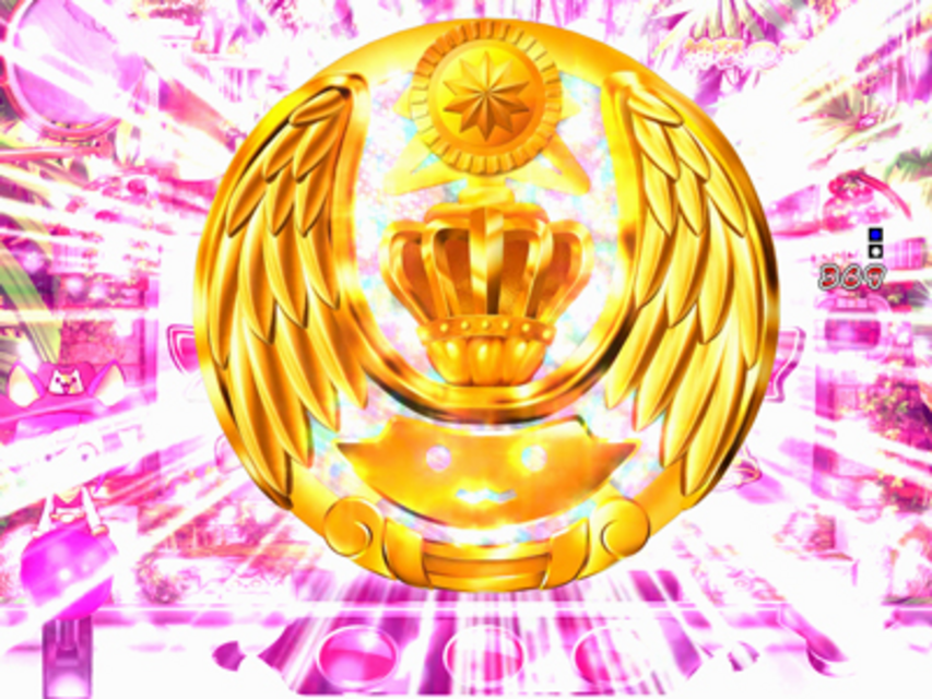 CR黄金ハンター～伝説のいちごソード～W エンブレムチャレンジ