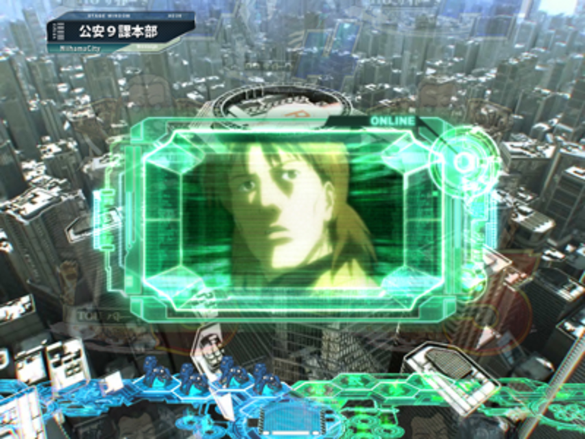CR新世紀ぱちんこ 攻殻機動隊 STAND ALONE COMPLEX ウィンドウステップアップ予告