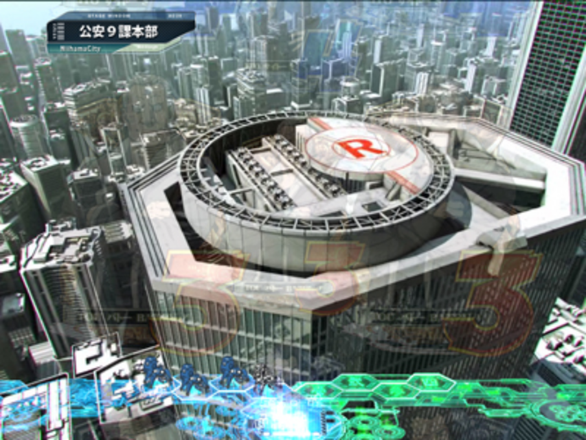 CR新世紀ぱちんこ 攻殻機動隊 STAND ALONE COMPLEX 保留変化予告