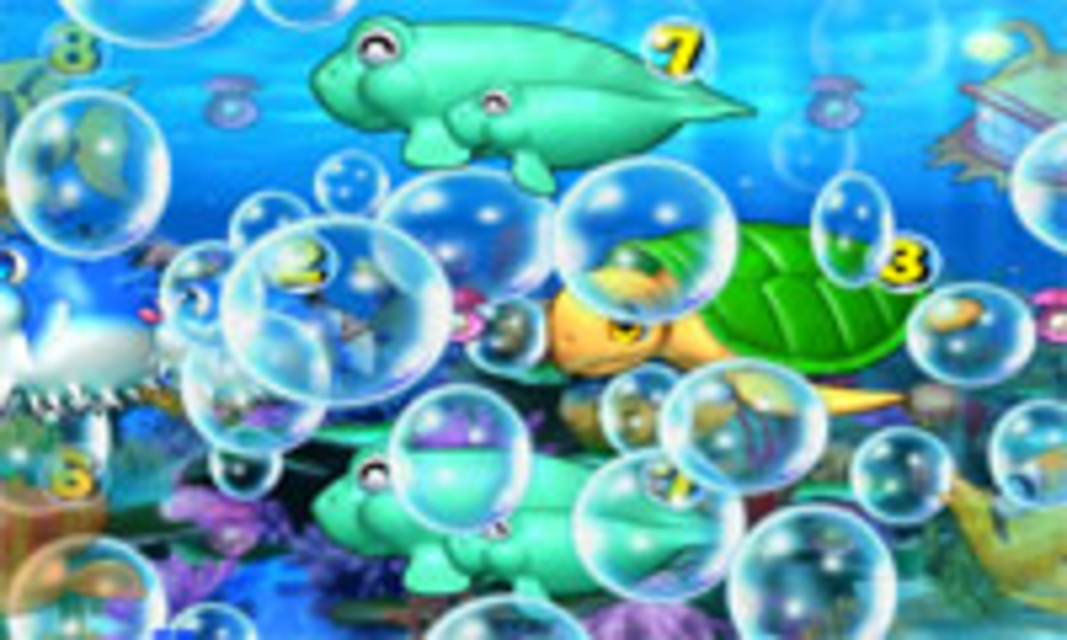 CRスーパー海物語IN沖縄2MTMS 泡予告/大泡予告（海モード）