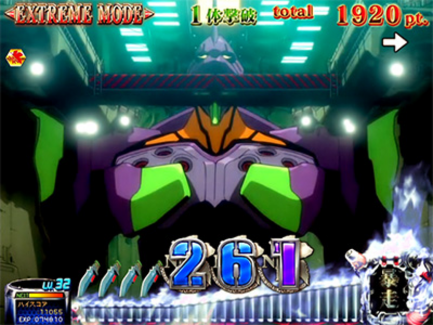 CRヱヴァンゲリヲン8 ＢＡＴＴＬＥ ＭＯＤＥ