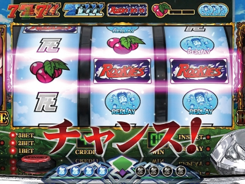 ぱちんこＣＲルーキーズ スロットチャンス