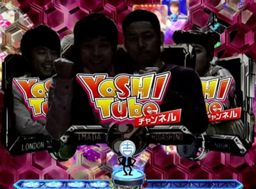 CRぱちんこ よしもとタウン チャンス目予告
