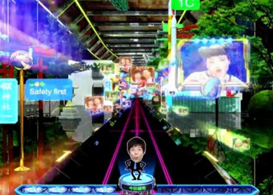 CRぱちんこ よしもとタウン 保留変化予告