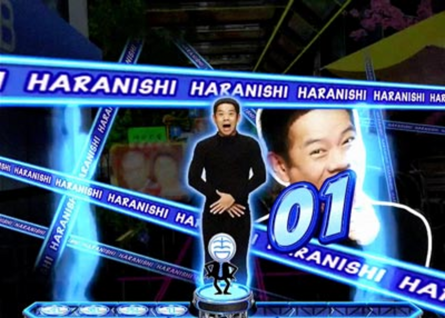 CRぱちんこ よしもとタウン FUJIWARA原西50発コンボ予告