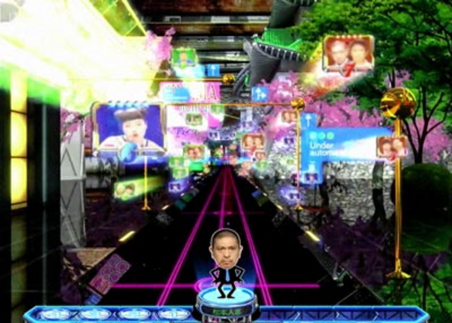 CRぱちんこ よしもとタウン 保留変化予告