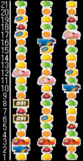 DECOICHI リール配列