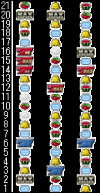 MAX448 リール配列