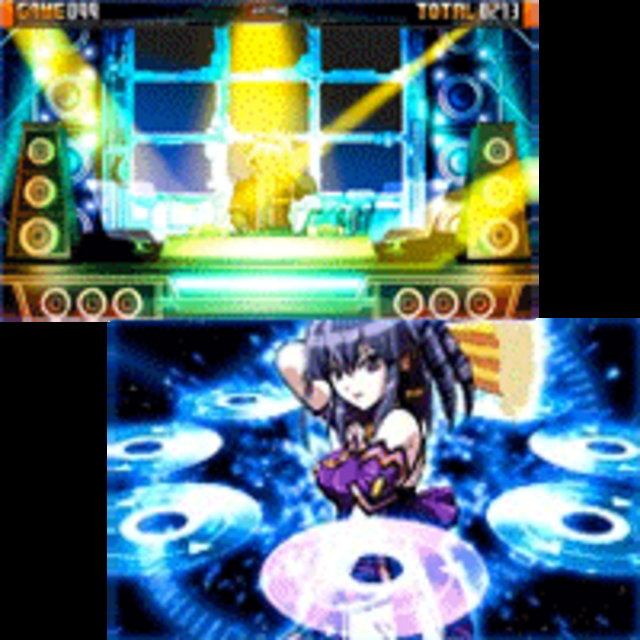 beatmania RAVE TIME中の演出