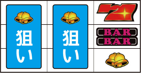 あっぱれ！PREGO ▼右リール上段に赤7停止時