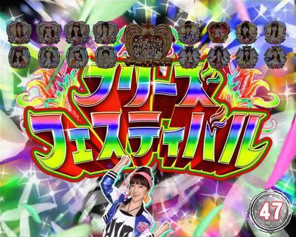 ぱちスロ AKB48 バラの儀式 特化ゾーン概要
