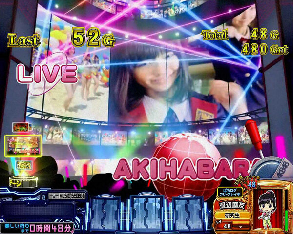 ぱちスロ AKB48 バラの儀式 ART概要