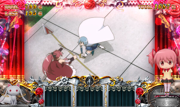 SLOT魔法少女まどか☆マギカ2 特訓ステージ