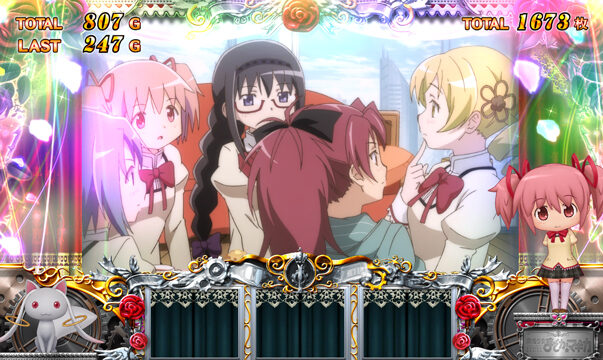 SLOT魔法少女まどか☆マギカ2 ティータイムステージ
