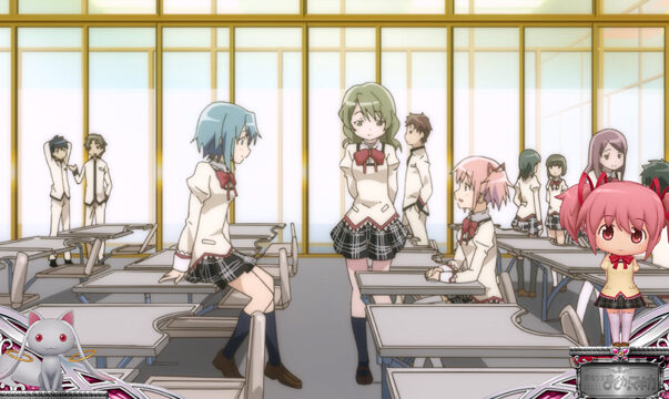 SLOT魔法少女まどか☆マギカ2 学校ステージ