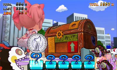 SLOT魔法少女まどか☆マギカ2 マギカ☆クエスト中のお楽しみ要素