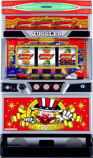 I'm Juggler EX (6호기)