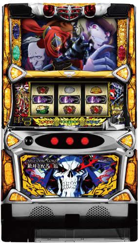 OVER-SLOT「AINZ OOAL GOWN 절대지배자 광림」