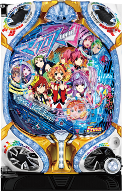 Pフィーバーマクロス&Delta; F