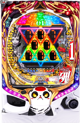 P Ikkyu Damashii GOLD Pyramidden
