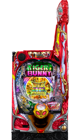 P TIGER & BUNNY ～완전무결 WILD 스펙～