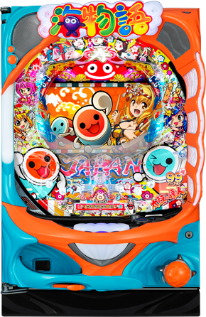 PA Super Umi Monogatari IN JAPAN 2 with 태고의 달인