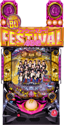 ぱちんこAKB48ワン・ツー・スリー！！ フェスティバル
