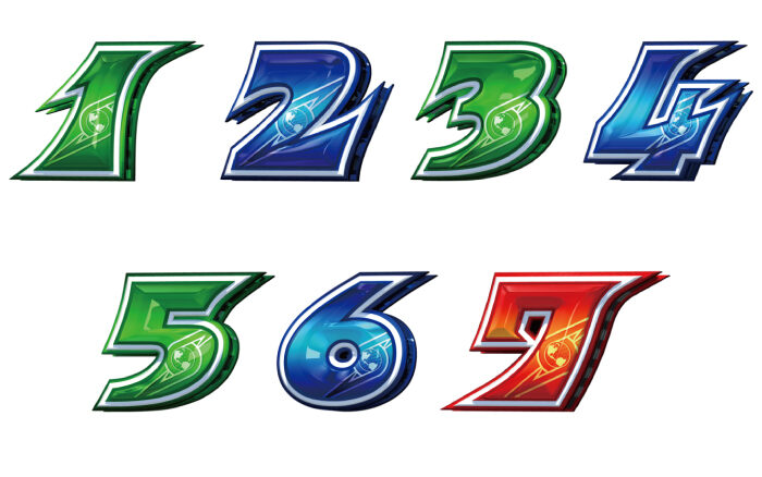 ぱちんこ ウルトラセブン2 Light Version 大当り図柄