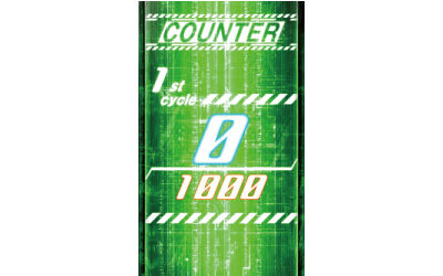 パチスロ交響詩篇エウレカセブン3HI-EVOLUTION ZERO 【コンパクカウンターについて】