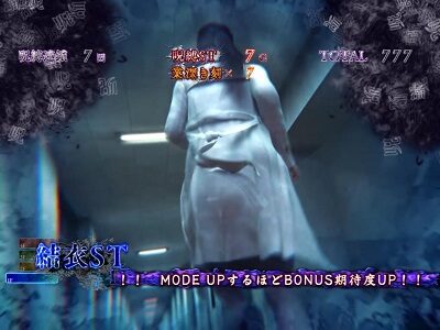 パチスロ呪怨 再誕AT ポイント獲得期待度