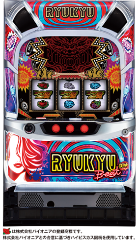 パチスロRYUKYU BEAT-30